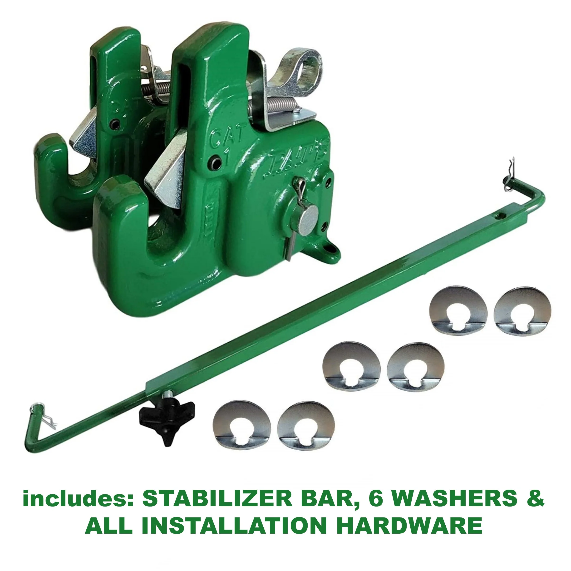 クーティー　pats M Pat's Quick Hitches Pat's 3 Point Hitch — PAT'S QUICK HITCH